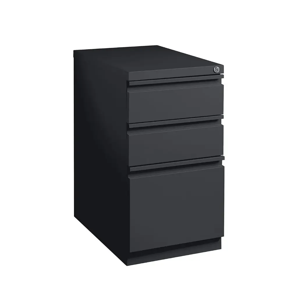 3-Drawer Metal Pedestal BBF