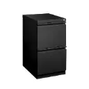 2-Drawer Metal Pedestal F/F