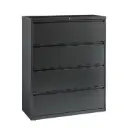 OM-LF004 | 36W in. 4-Drawer Metal Lateral File Cabinet