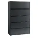 OM-LF005 | 36W in. 5-Drawer Metal Lateral File Cabinet