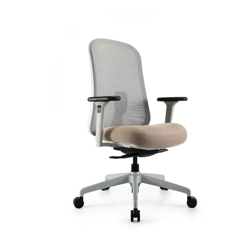 188L-GA | Ergonomic Office Chair (BLACK)