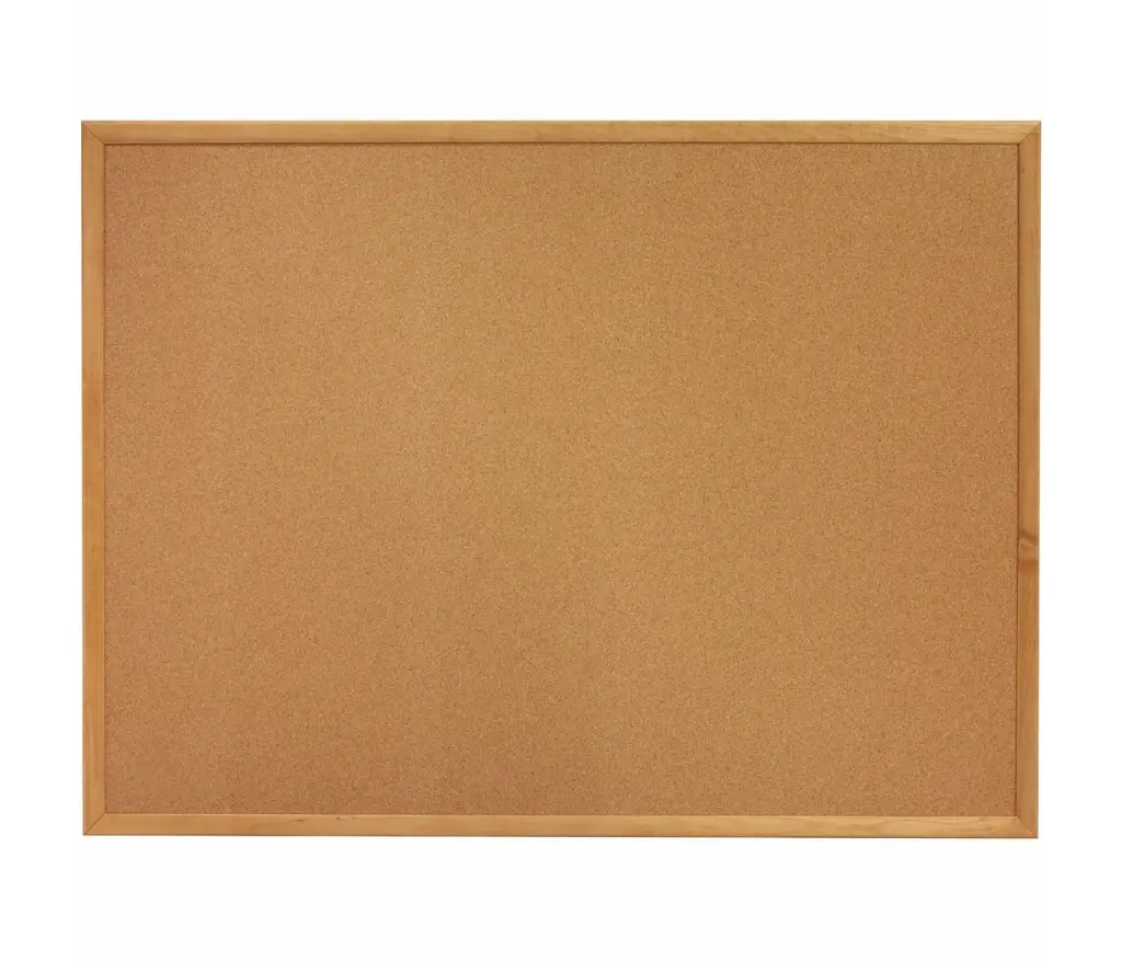H19071 | Cork Bulletin Board 72"W x 48"H 