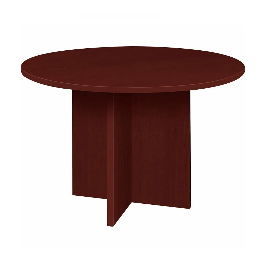 RT42RLC | Round Laminate Conference Table