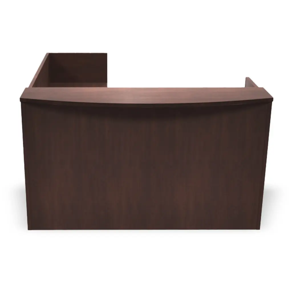  ML-6980 | L-Shape Reception Desk 72"W w/ 42" Return