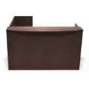  ML-6980 | L-Shape Reception Desk 72"W w/ 42" Return