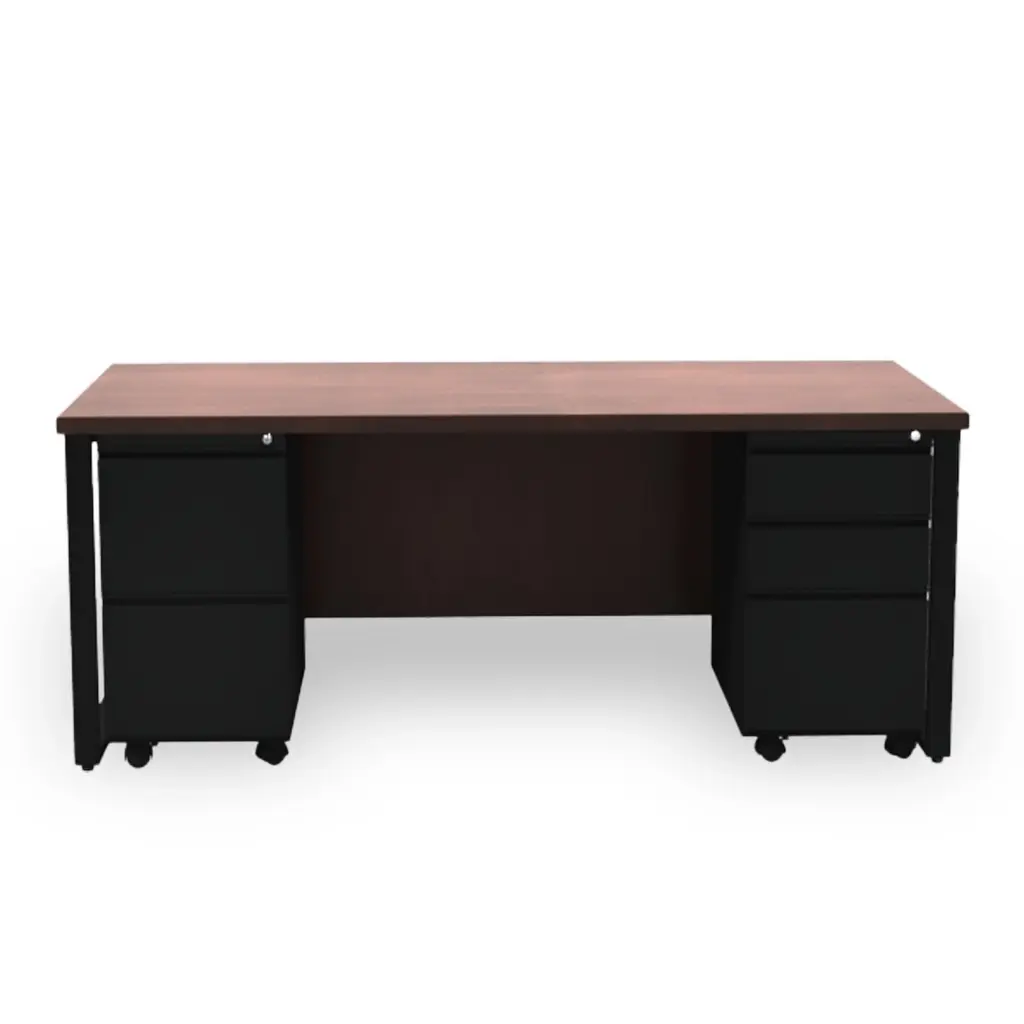  OL-7230 | Open Desking System - O-Leg 72"W x 30"D