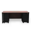  OL-7230 | Open Desking System - O-Leg 72"W x 30"D