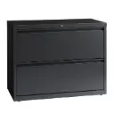 OM-LF002 | 36W in. 2-Drawer Metal Lateral File Cabinet 
