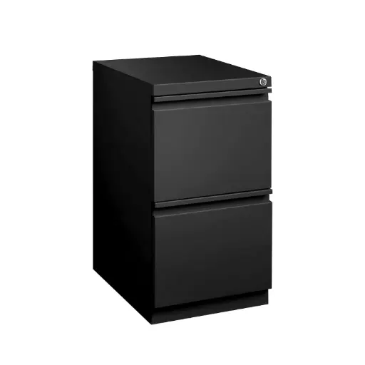 2-Drawer Metal Pedestal F/F