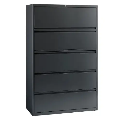 OM-LF005 | 36W in. 5-Drawer Metal Lateral File Cabinet
