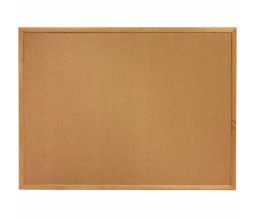 H19071 | Cork Bulletin Board 72"W x 48"H 