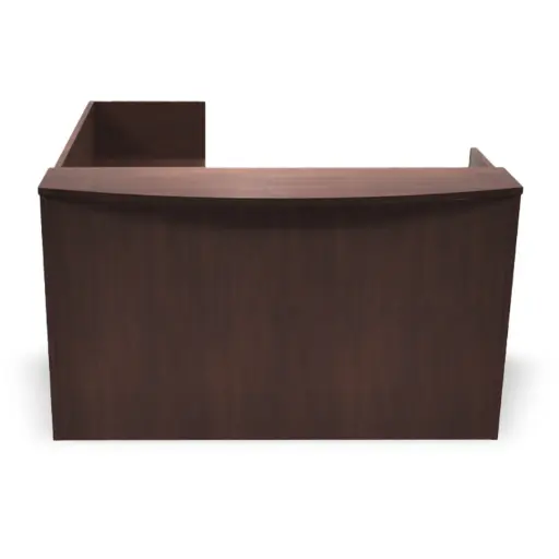  ML-6980 | L-Shape Reception Desk 72"W w/ 42" Return