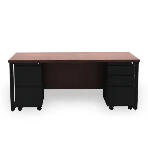  OL-7230 | Open Desking System - O-Leg 72"W x 30"D