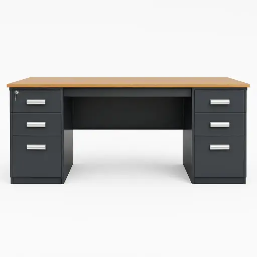 Steel Desk
